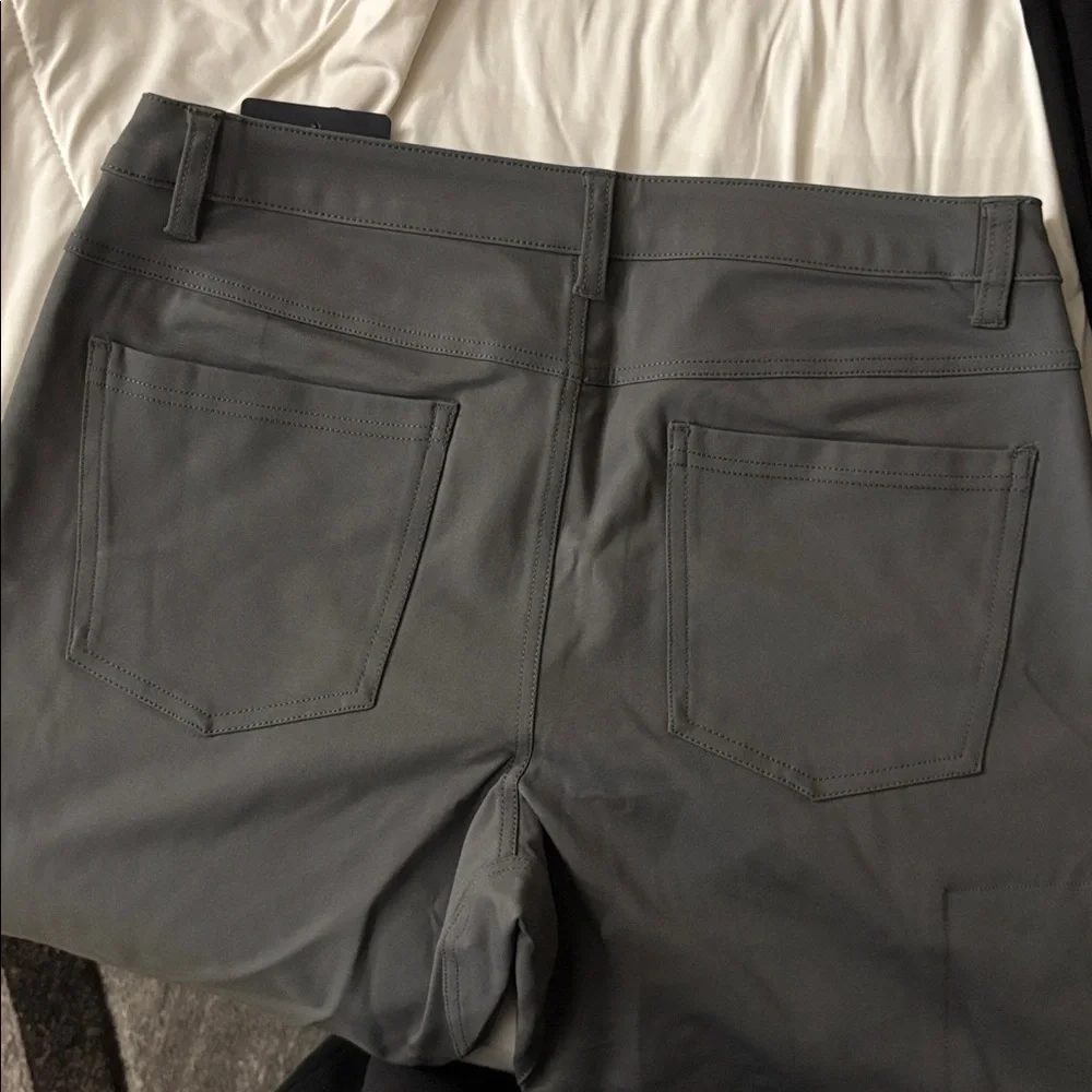 Mens casual pants black & grey - Picture 9 of 11